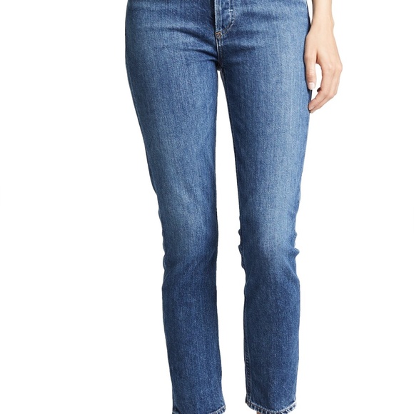 Agolde Nico High Rise Slim Fit Jean - Picture 1 of 9